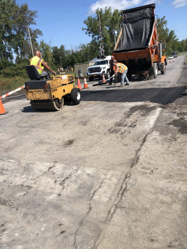 Farrell Road Improvements Town of Geddes