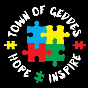 Geddes and Share Corp Autism Awareness Fundraiser!